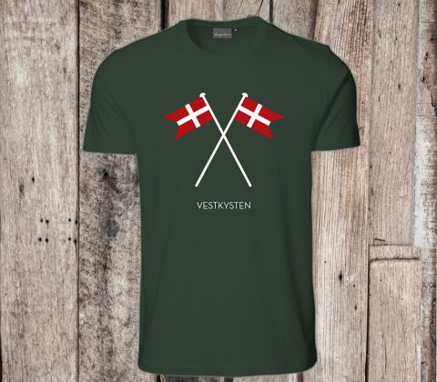 Vestkysten Redningsstation<br>T-Shirt