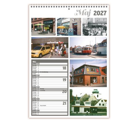 Lemvig Kalender 2027