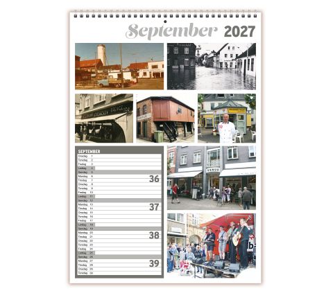 Lemvig Kalender 2027
