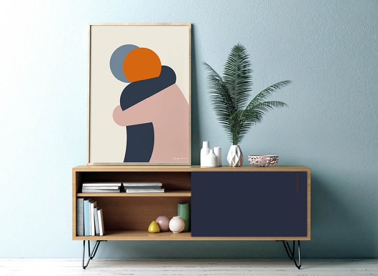 Send et KRAM! til en ven