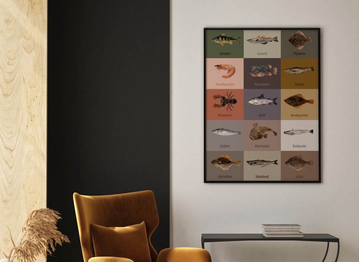 Fisk fra danske farvande